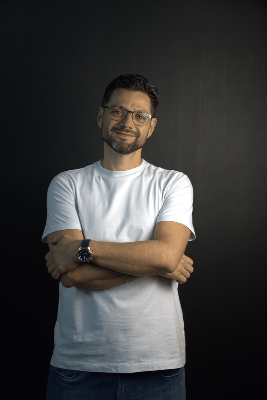 Marlon Rihayem, fundador do Grupo Romper, na sede