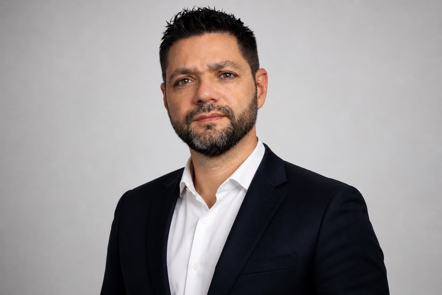 Marlon Rihayem, fundador do Grupo Romper, na sede.