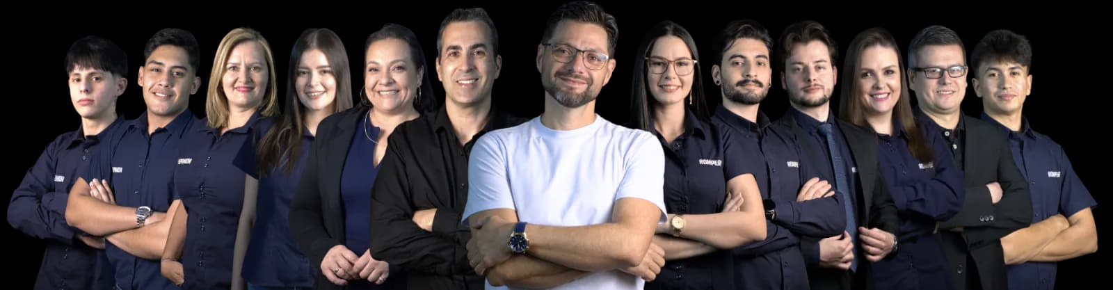 Time do Grupo Romper
