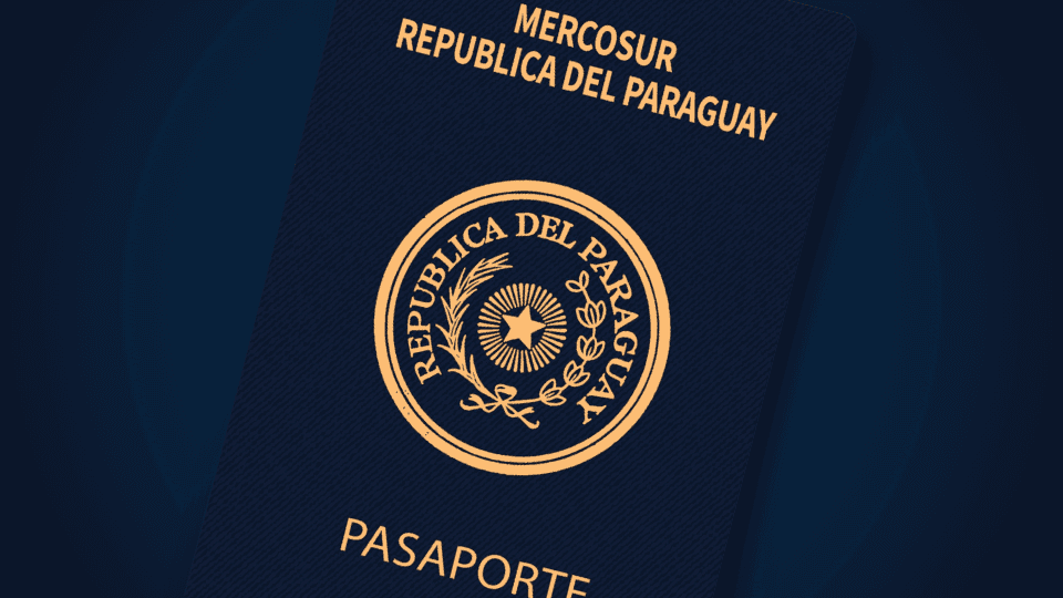 Passaporte paraguaio
