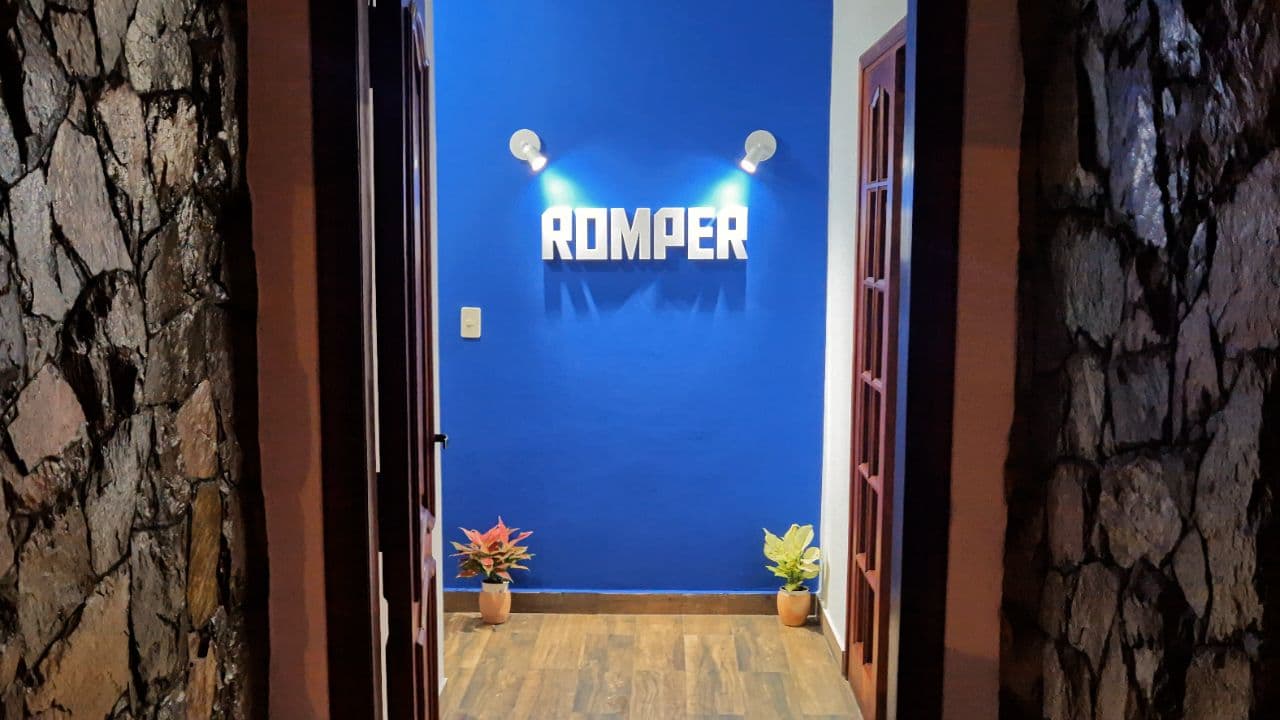 Recepção da sede do Grupo Romper