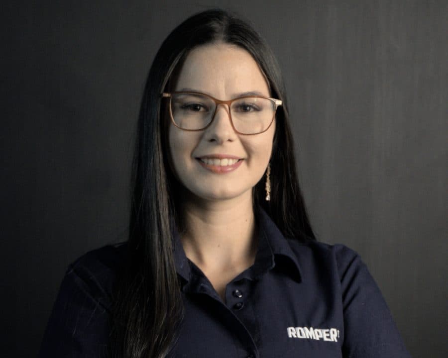 Gessica Lefebvre, gerente de imigração do Grupo Romper