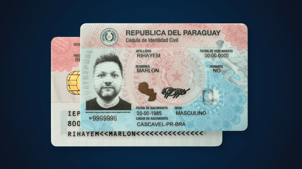 Cédula de identidade paraguaia