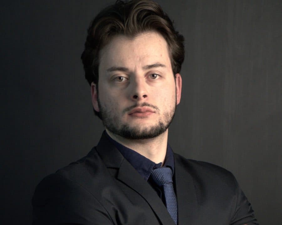 Retrato de Marco Sotana, jurídico do Grupo Romper